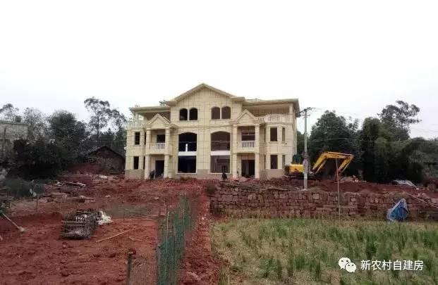 65建兄弟雙拼別墅，重回農(nóng)村，只為父母的期盼