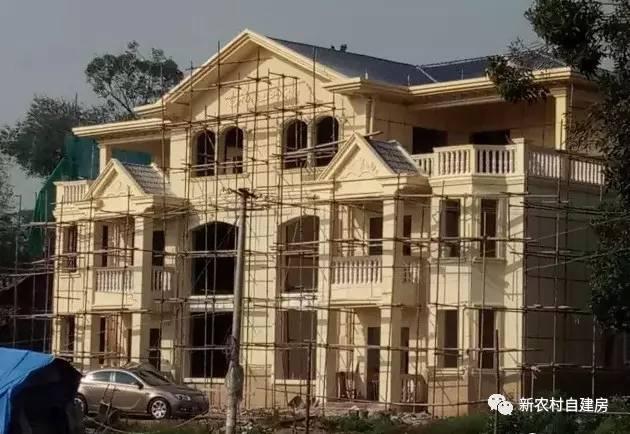 65建兄弟雙拼別墅，重回農(nóng)村，只為父母的期盼