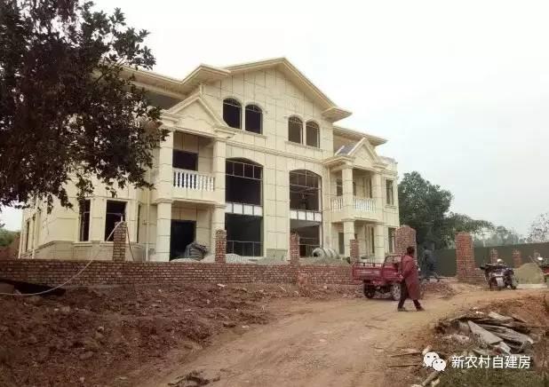 65建兄弟雙拼別墅，重回農(nóng)村，只為父母的期盼