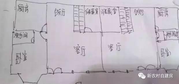 65建兄弟雙拼別墅，重回農(nóng)村，只為父母的期盼