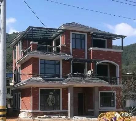 三層的農(nóng)村別墅，這樣裝修便宜又美觀