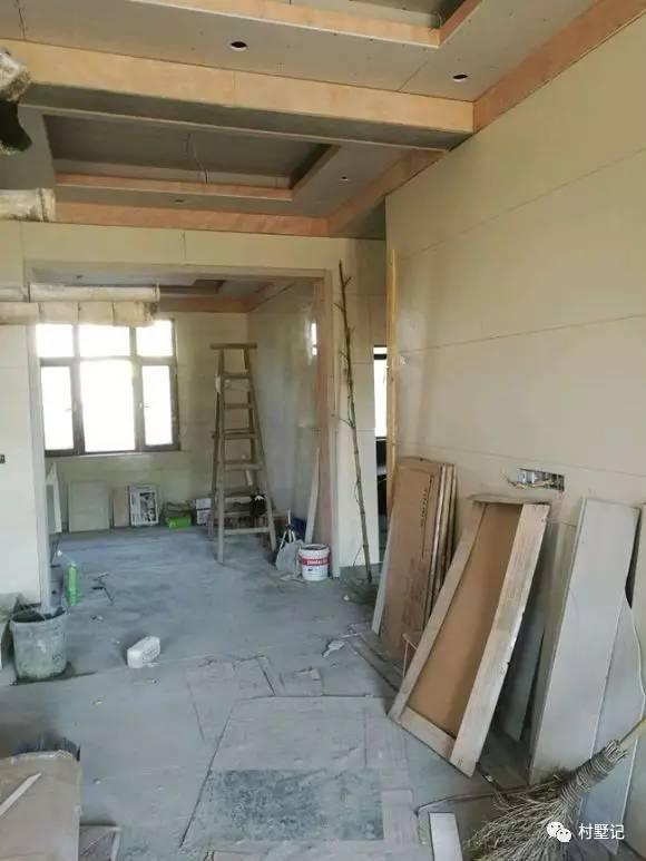 三層的農(nóng)村別墅，這樣裝修便宜又美觀