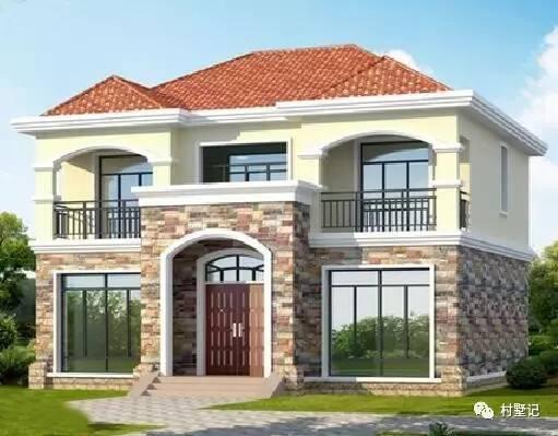 兩層自建農(nóng)村小別墅，漂亮實用兩者兼得