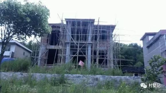 二層農(nóng)村自建別墅氣派十足，甩村里其他自建房一條街