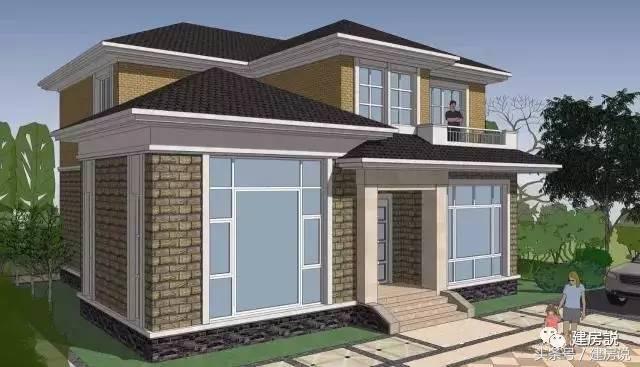 鄰居看到我建這棟房子，郁郁不樂嘴里一直嘮叨后悔當(dāng)初建房太早