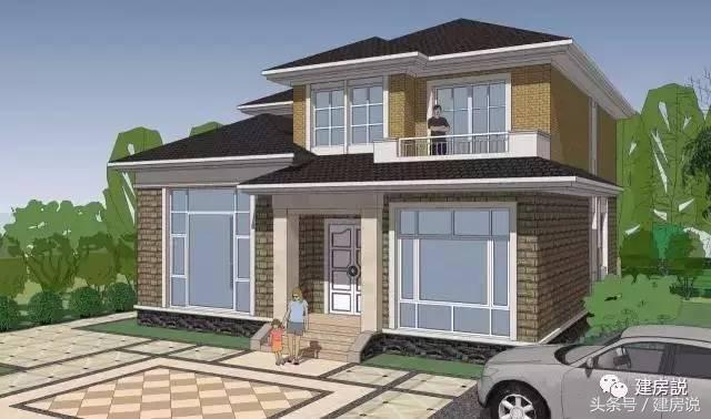 鄰居看到我建這棟房子，郁郁不樂嘴里一直嘮叨后悔當(dāng)初建房太早