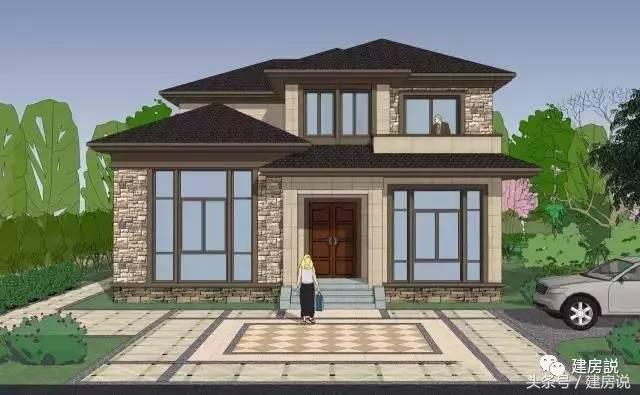 鄰居看到我建這棟房子，郁郁不樂嘴里一直嘮叨后悔當(dāng)初建房太早