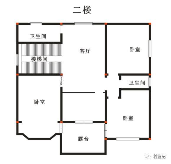 湖北網(wǎng)友曬二層農(nóng)村別墅，說(shuō)農(nóng)村人沒(méi)品味的打臉了（附圖紙）