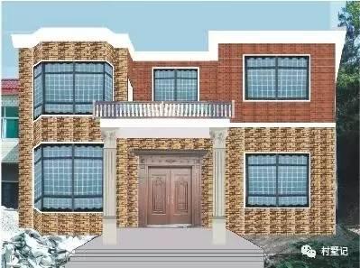 湖北網(wǎng)友曬二層農(nóng)村別墅，說(shuō)農(nóng)村人沒(méi)品味的打臉了（附圖紙）