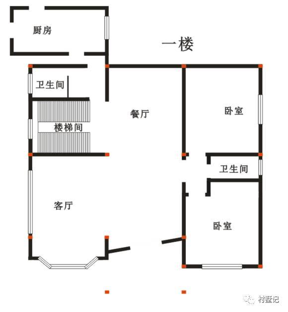 湖北網(wǎng)友曬二層農(nóng)村別墅，說(shuō)農(nóng)村人沒(méi)品味的打臉了（附圖紙）