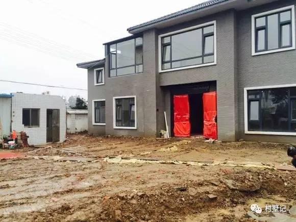 江蘇鎮(zhèn)江三層農(nóng)村別墅豪華配置，裝修品味一流