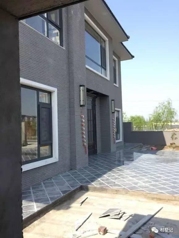 江蘇鎮(zhèn)江三層農(nóng)村別墅豪華配置，裝修品味一流