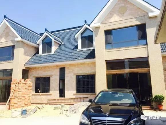 江蘇鎮(zhèn)江三層農(nóng)村別墅豪華配置，裝修品味一流