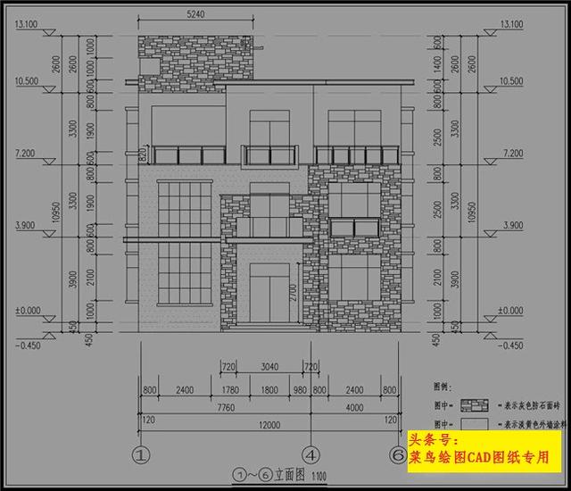包工頭24萬(wàn)建3層別墅！玄關(guān)，涼亭，活動(dòng)室，布局通風(fēng)采光良好