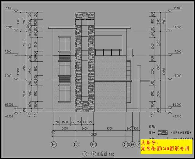 包工頭24萬(wàn)建3層別墅！玄關(guān)，涼亭，活動(dòng)室，布局通風(fēng)采光良好