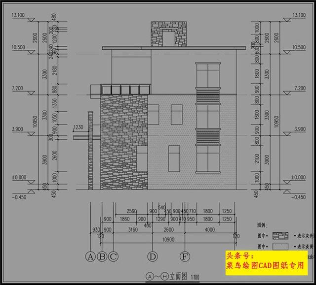 包工頭24萬(wàn)建3層別墅！玄關(guān)，涼亭，活動(dòng)室，布局通風(fēng)采光良好