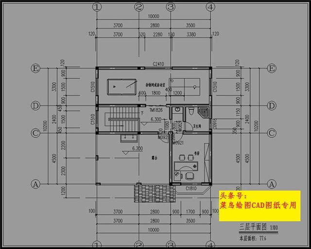 26萬(wàn)建3層別墅！外觀造型簡(jiǎn)潔，平面布置緊湊，采光通風(fēng)良好