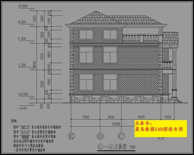 26萬(wàn)建3層別墅！外觀造型簡(jiǎn)潔，平面布置緊湊，采光通風(fēng)良好