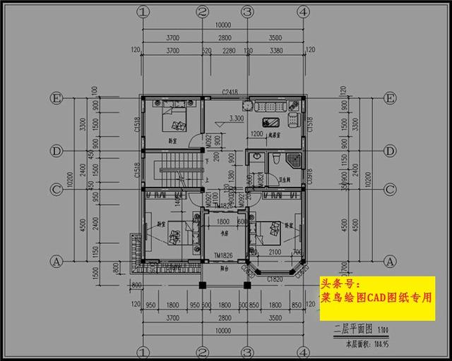 26萬(wàn)建3層別墅！外觀造型簡(jiǎn)潔，平面布置緊湊，采光通風(fēng)良好
