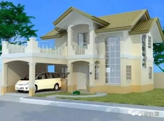 7套農(nóng)村2層自建房，帶車庫(kù)帶大院，對(duì)比商品房一看就清楚！