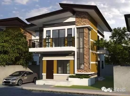 7套農(nóng)村2層自建房，帶車庫(kù)帶大院，對(duì)比商品房一看就清楚！