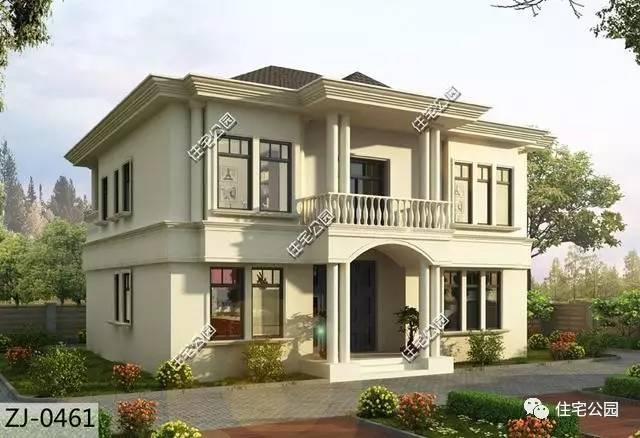 農(nóng)村蓋房二層好還是平層好？2套戶型展示，給有需要的你！