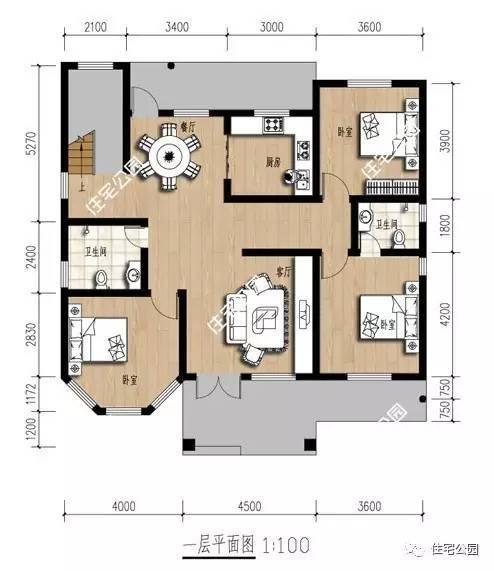 2024年10套農村雙層別墅推薦，好看又實用，含圖紙