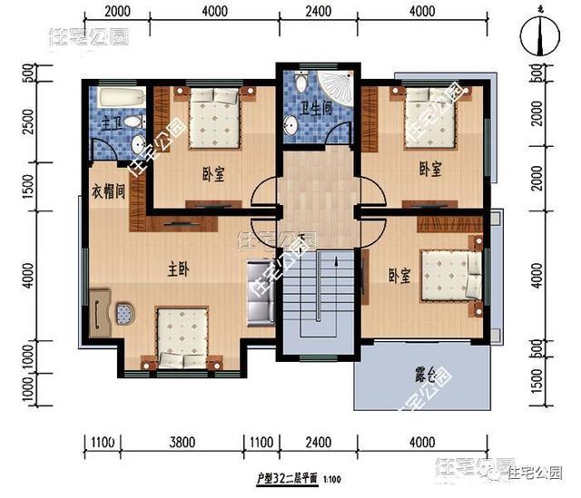 2024年10套農村雙層別墅推薦，好看又實用，含圖紙