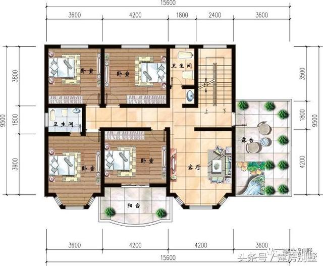 自從建了這棟別墅，再也不用去KTV花冤枉錢(qián)了