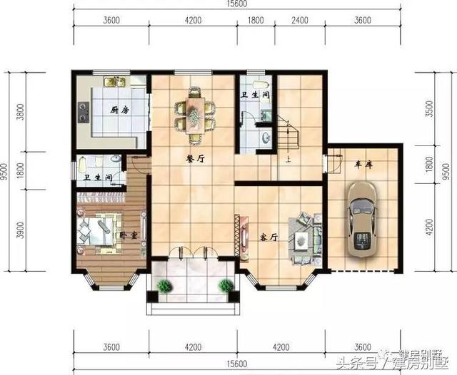 自從建了這棟別墅，再也不用去KTV花冤枉錢(qián)了