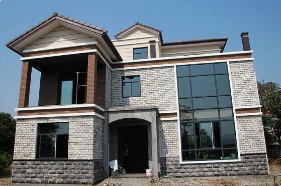 農(nóng)村自建別墅，20萬成本，在城里要300萬都買不到！