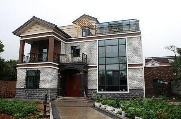 農(nóng)村自建別墅，20萬成本，在城里要300萬都買不到！