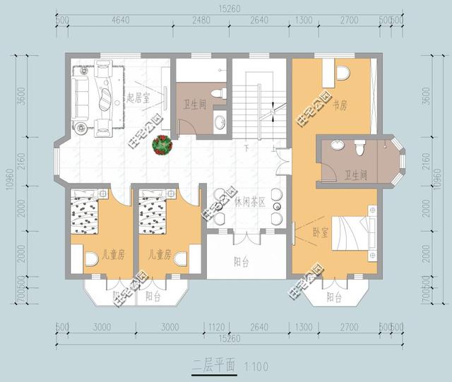 建房挑戶型？6套進(jìn)深面寬都不同，總有合適的！