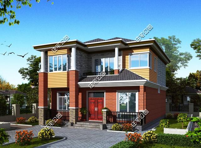 建房挑戶型？6套進(jìn)深面寬都不同，總有合適的！