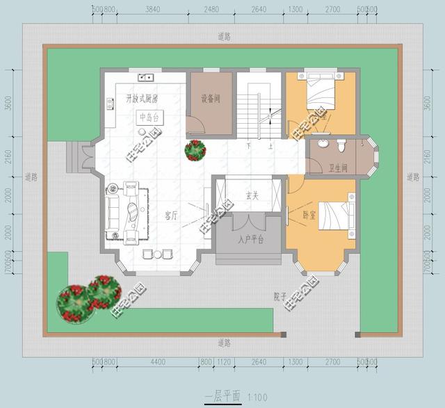 建房挑戶型？6套進(jìn)深面寬都不同，總有合適的！