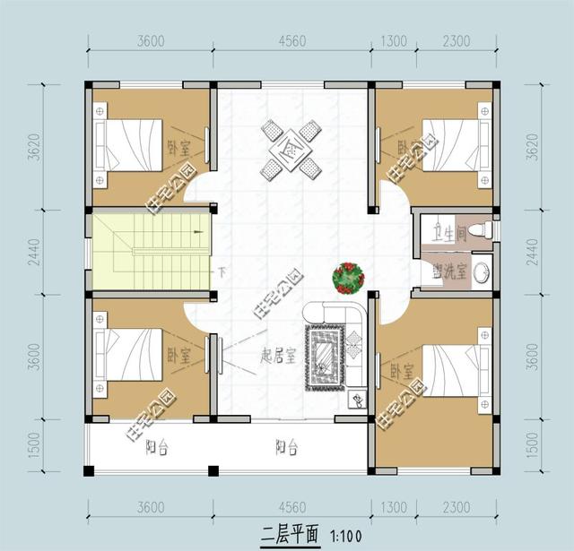 建房挑戶型？6套進(jìn)深面寬都不同，總有合適的！