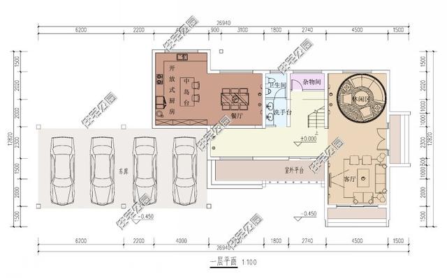 建房挑戶型？6套進(jìn)深面寬都不同，總有合適的！