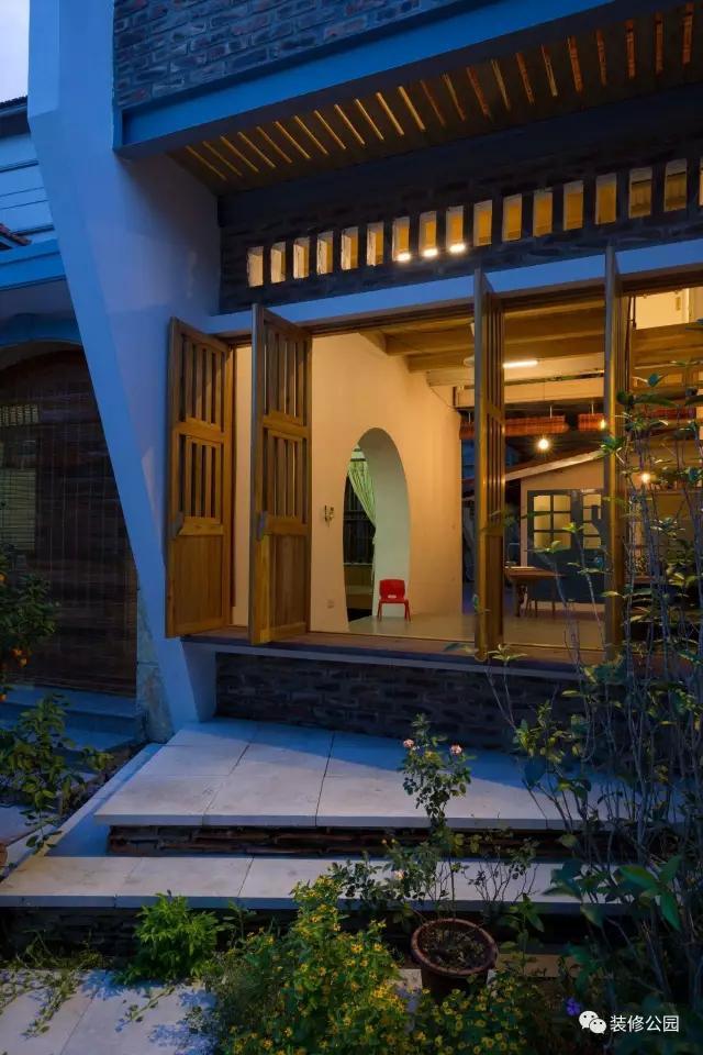 農(nóng)村別墅，并不是昂貴材料的堆砌，否則就被叫土豪