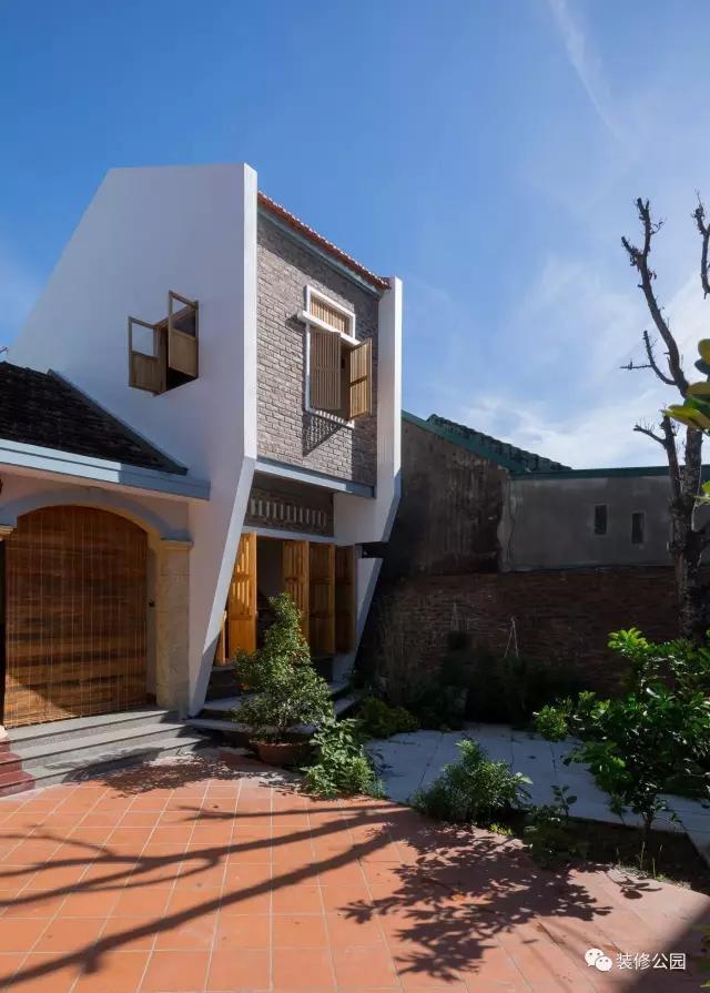 農(nóng)村別墅，并不是昂貴材料的堆砌，否則就被叫土豪