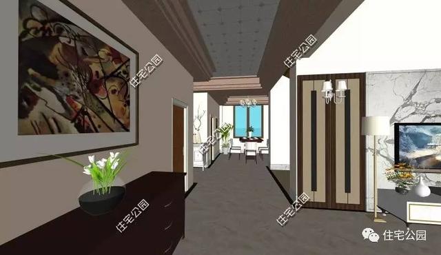 11x12m二層鄉(xiāng)村小別墅裝成這樣20萬就夠了，比你家如何？