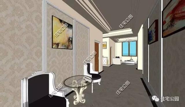 11x12m二層鄉(xiāng)村小別墅裝成這樣20萬就夠了，比你家如何？