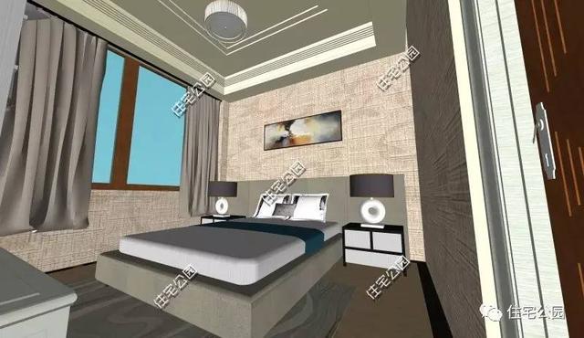 11x12m二層鄉(xiāng)村小別墅裝成這樣20萬就夠了，比你家如何？