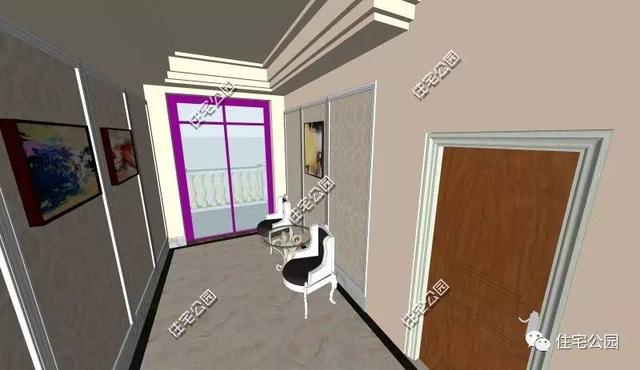 11x12m二層鄉(xiāng)村小別墅裝成這樣20萬就夠了，比你家如何？