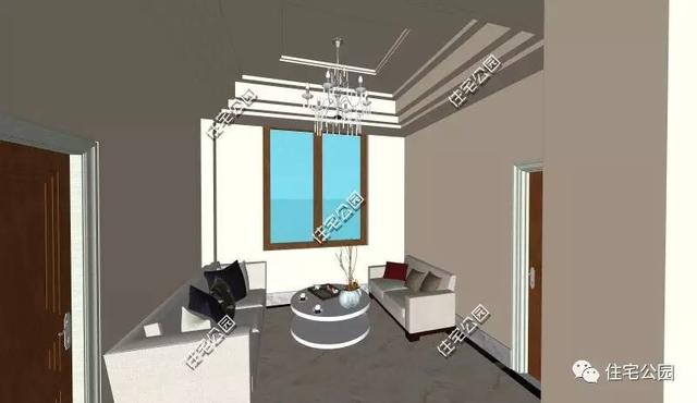 11x12m二層鄉(xiāng)村小別墅裝成這樣20萬就夠了，比你家如何？