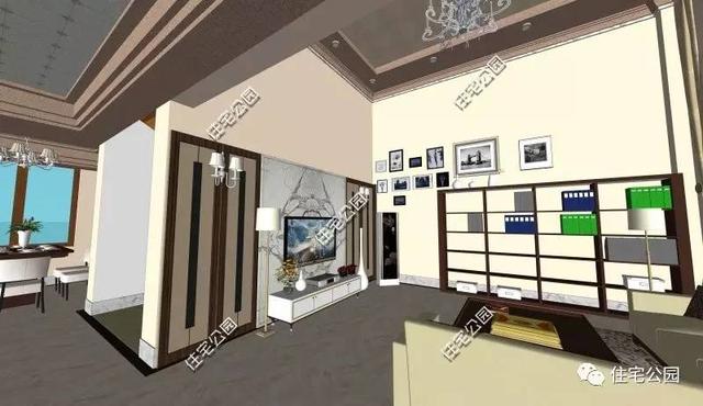 11x12m二層鄉(xiāng)村小別墅裝成這樣20萬就夠了，比你家如何？