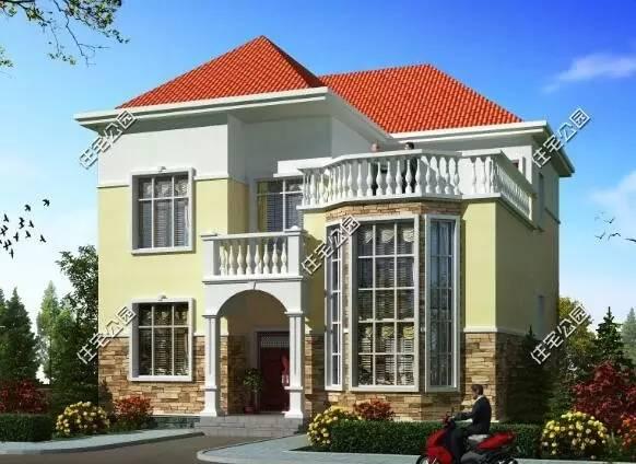 11x12m二層鄉(xiāng)村小別墅裝成這樣20萬就夠了，比你家如何？