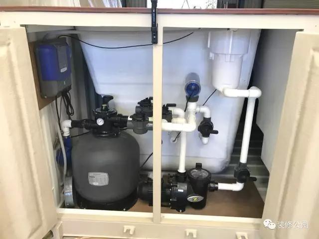 農(nóng)村別墅有庭院，上網(wǎng)買個(gè)集裝箱游泳池，下午就能游泳了