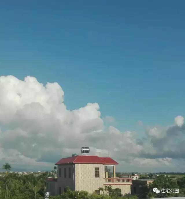 海南三層別墅，只為這片云一切都值了！