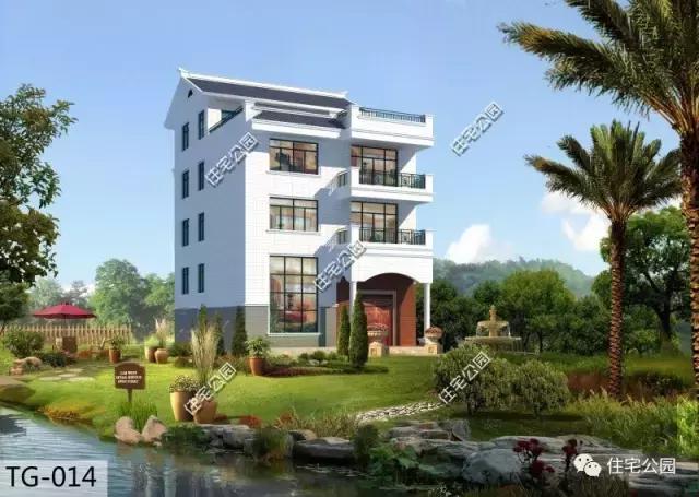 自建10X14米4層半戶型，祖孫同住不成問題，全圖！