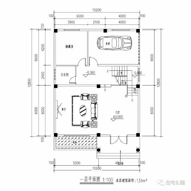 自建10X14米4層半戶型，祖孫同住不成問題，全圖！